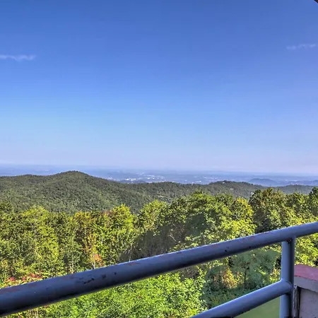 Gatlinburg Mountaintop Condo With Balcony And Views!